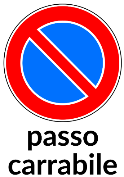 Passo carrabile